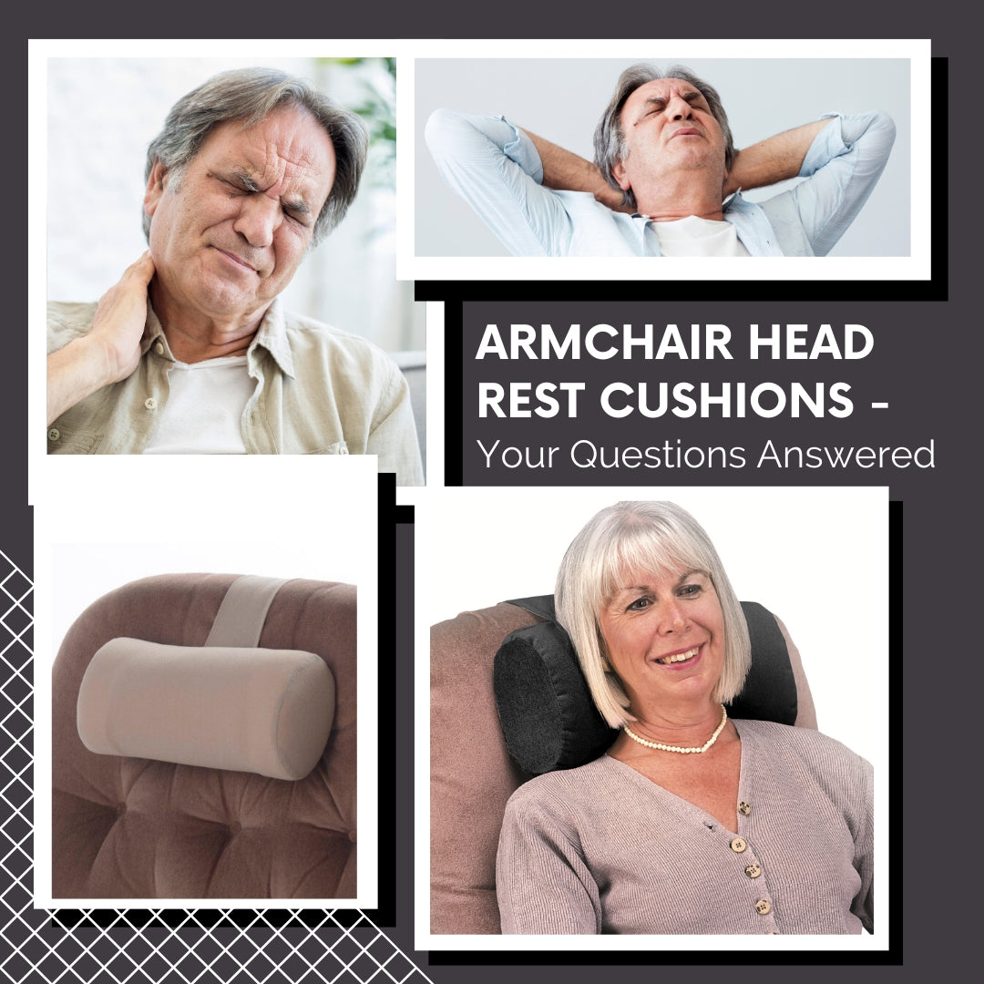 Armchair head cushion hot sale