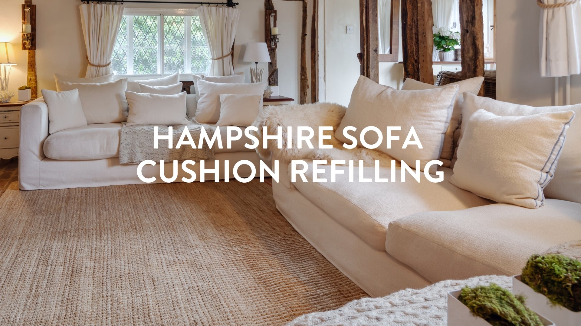 Sofa Cushion Refilling