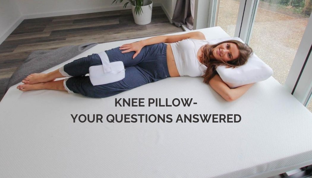 Can a knee pillow help with knee and back pain? - Quora