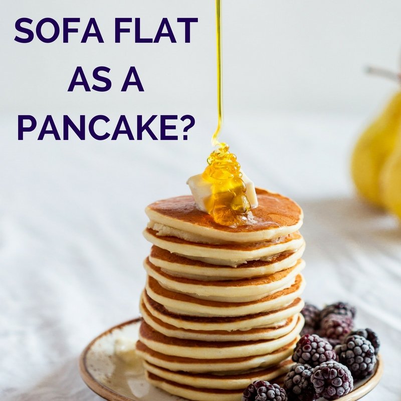 Sofa Flat As A Pancake? Foam Refilling Service | Putnams