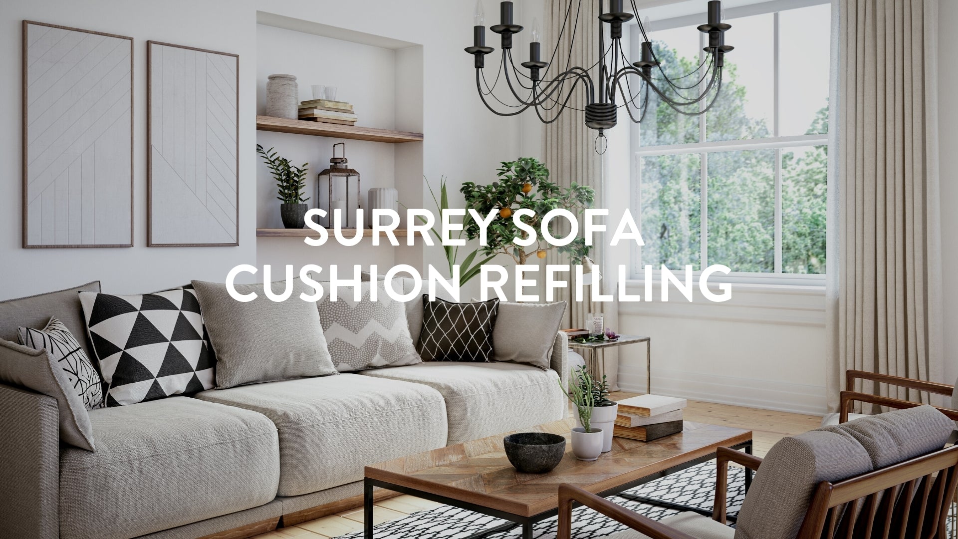 Sofa Back Cushions Refilling – Putnams