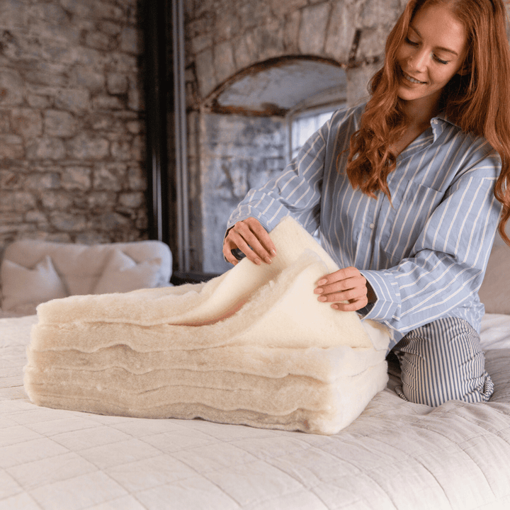 Additional British Wool Pillow Inserts British Putnams