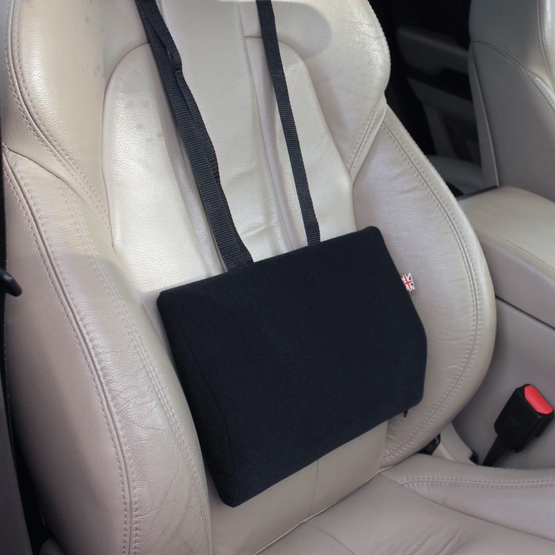 Best car seat back support best sale