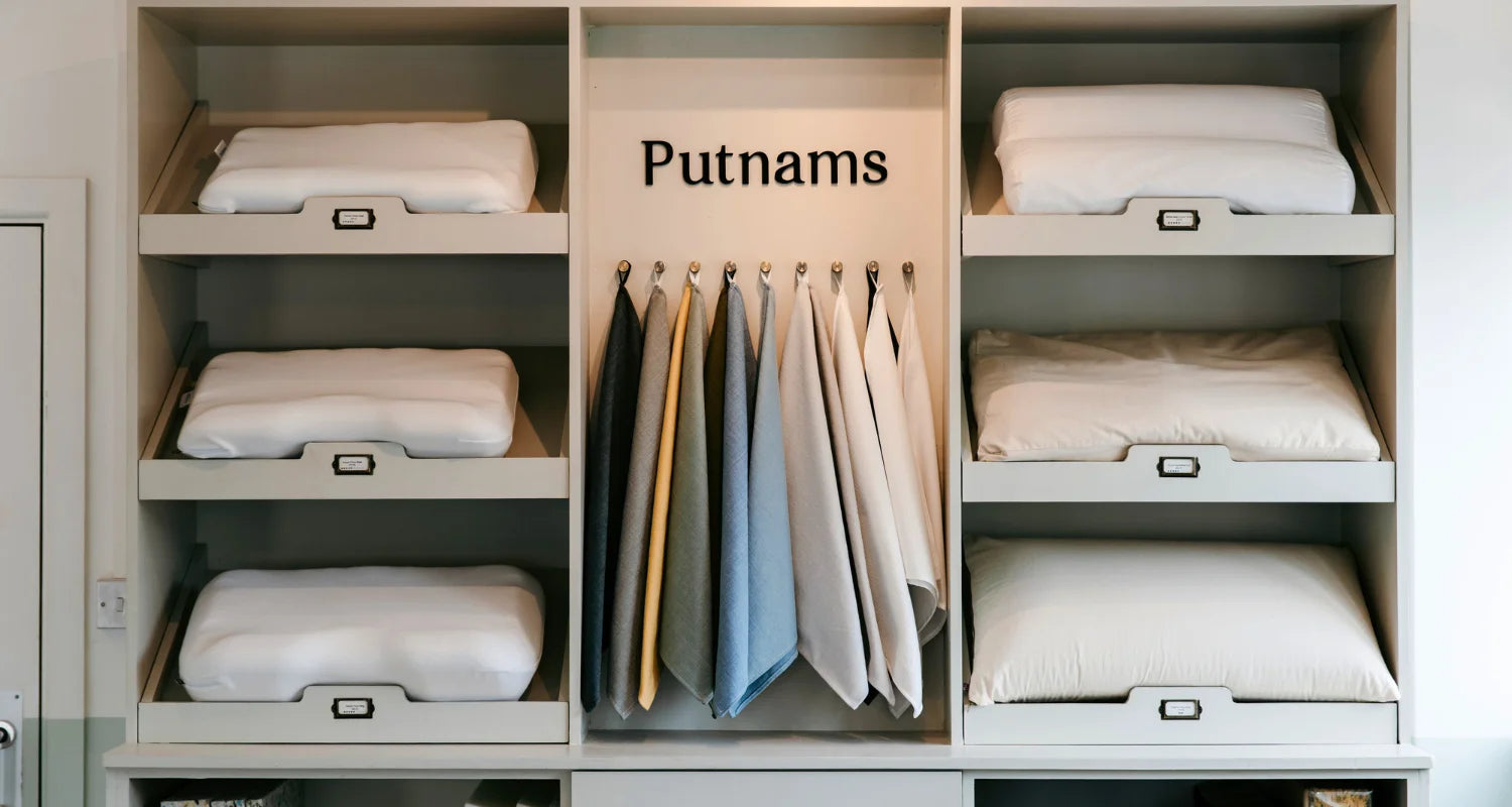 Putnams showroom internal pictures Devon