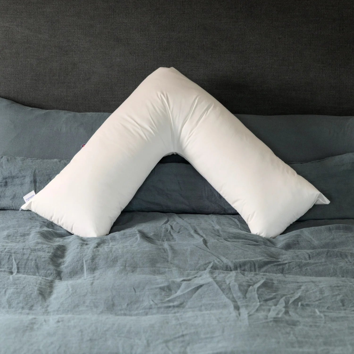 wedge pillow argos v shaped pillows