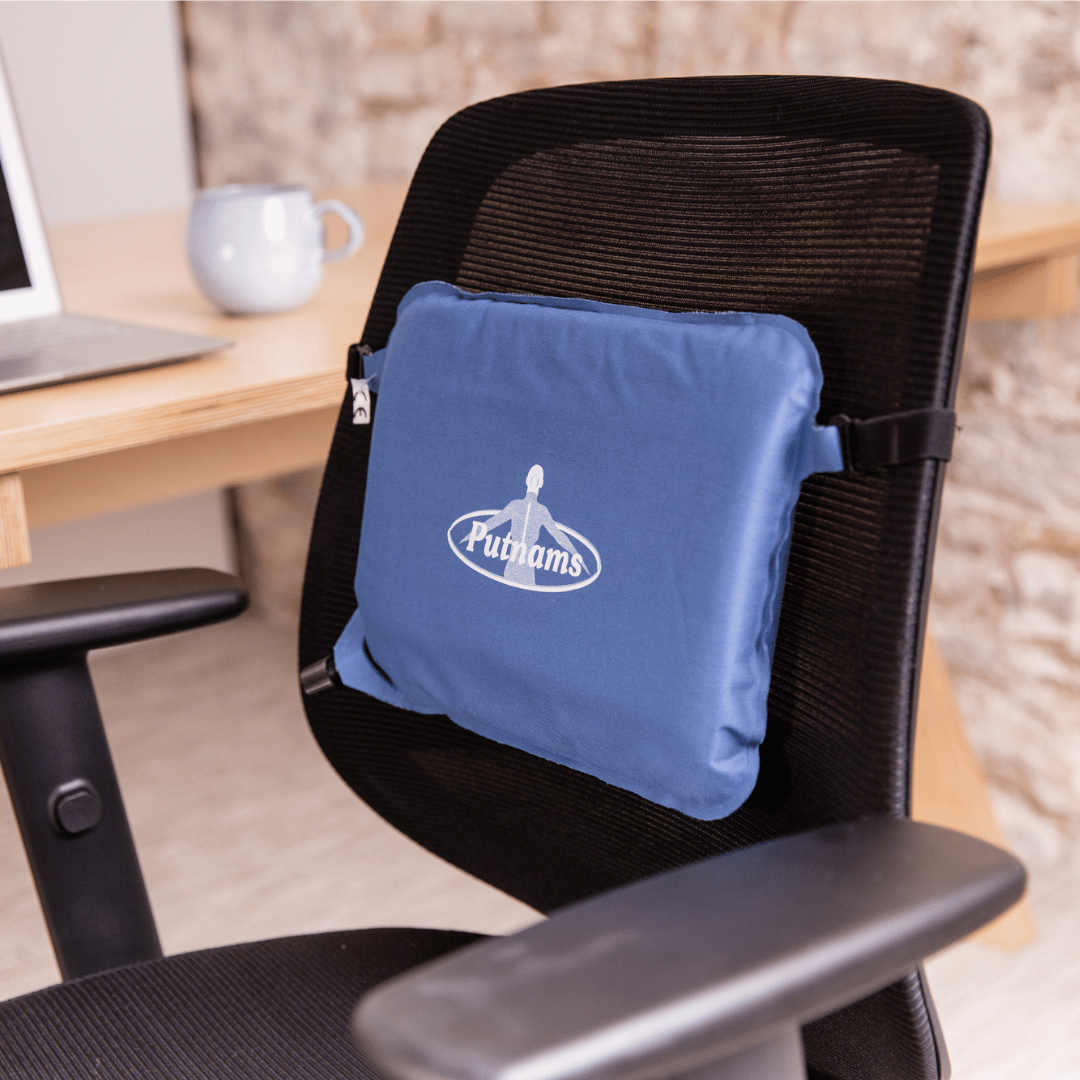 Magic small back support waterproof travel Putnams