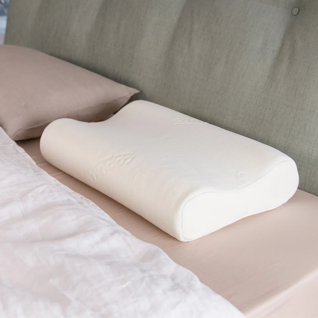 Anti snore top neck pillow