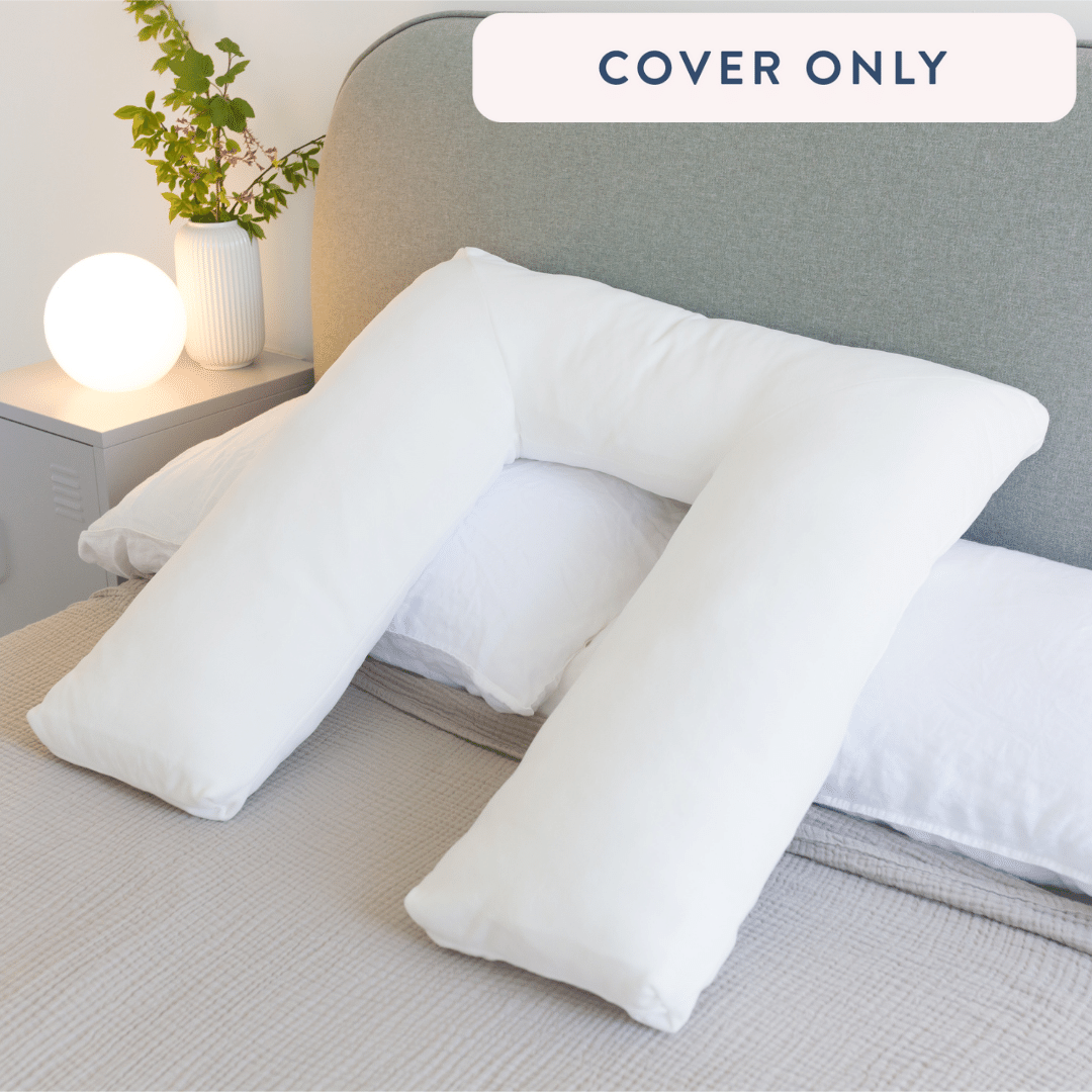 Cuddle u top pillow covers