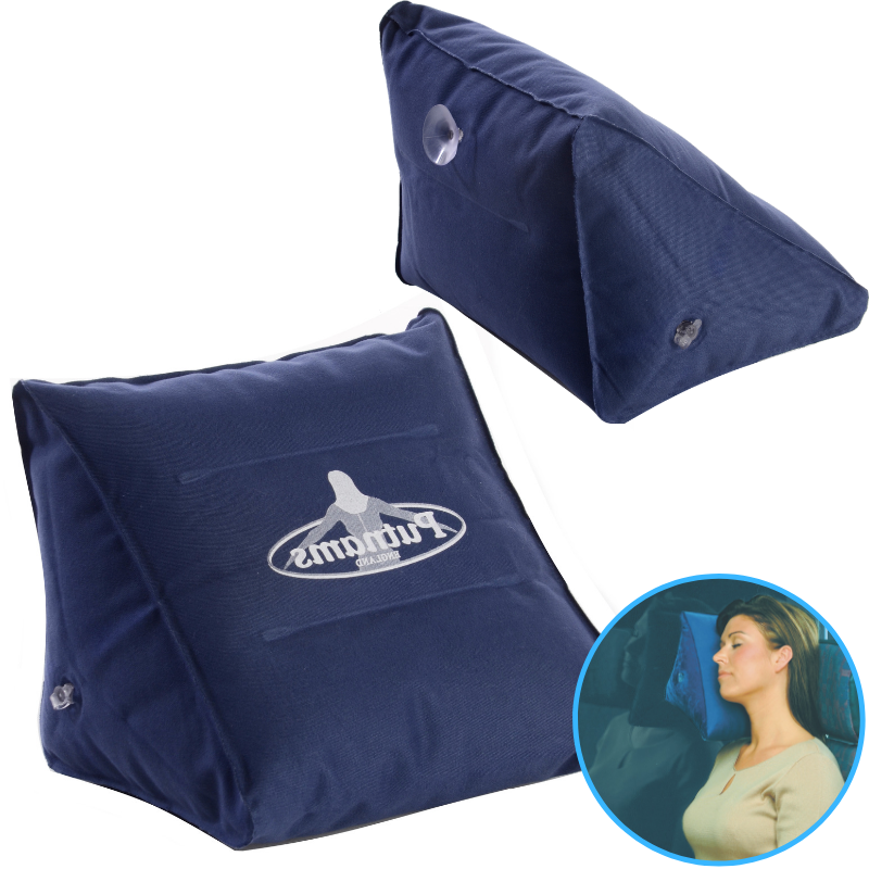 Inflatable travel pillow bed outlet