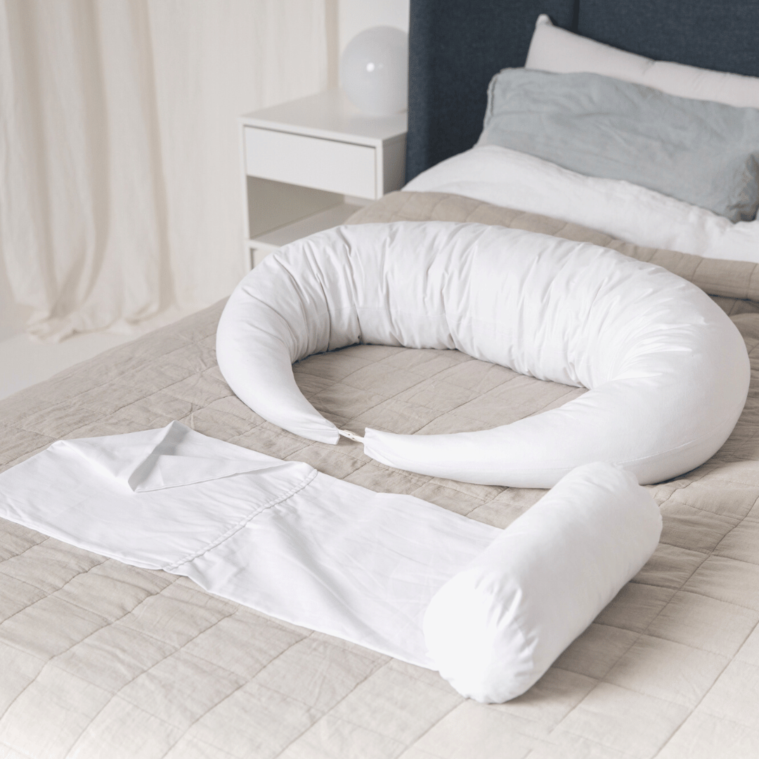 Bump and back support pillow deals
