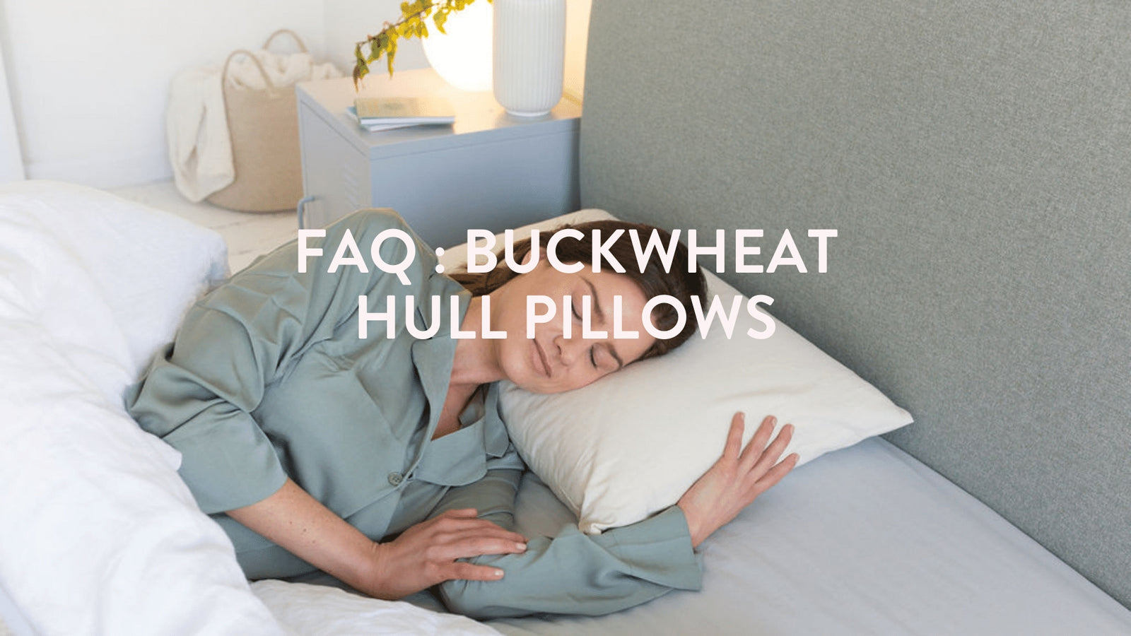 Buckwheat hull pillows organic feel size best natural vegan