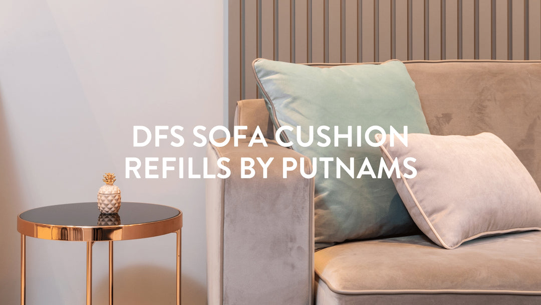 DFS SOFA CUSHION REFILLS BY PUTNAMS SOFA LAST? CUSHIONS UPHOLSTERY FABRIC LEATHER