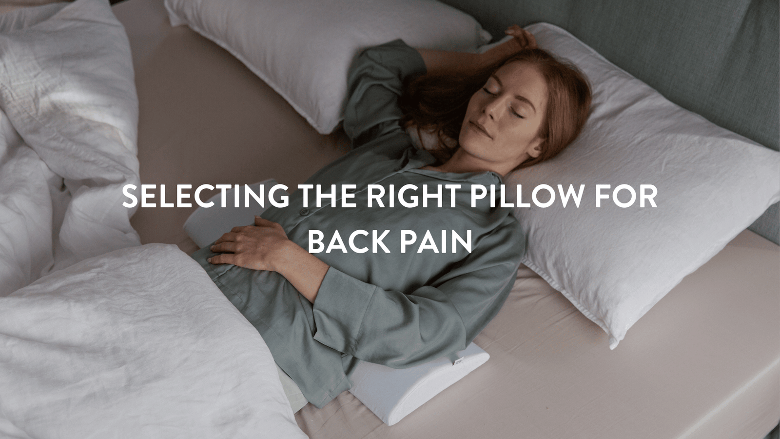 Selecting the Right Pillow for Back Pain Putnams