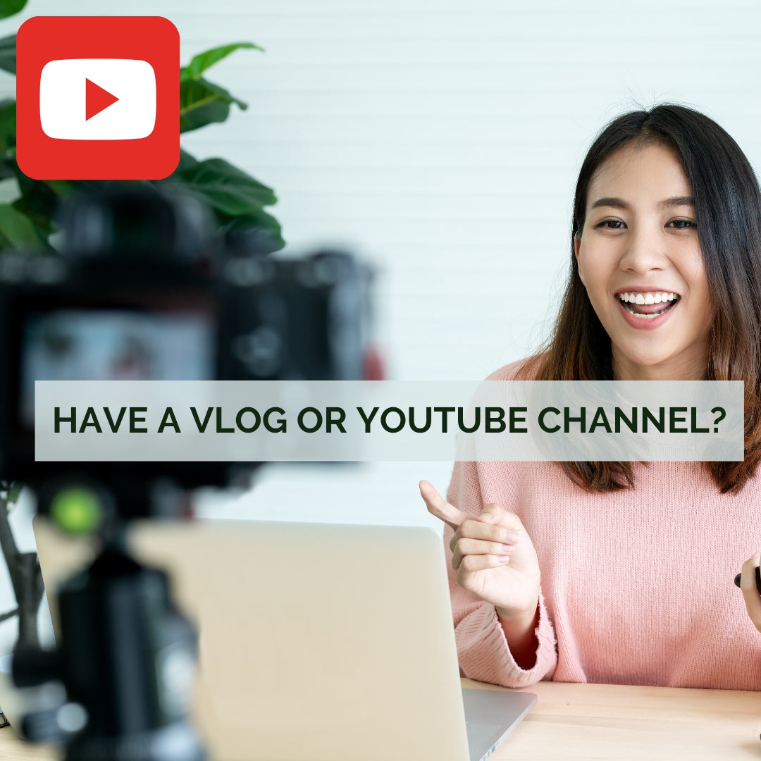 VLOG or Youtube Channel? Affiliate program - Health Products