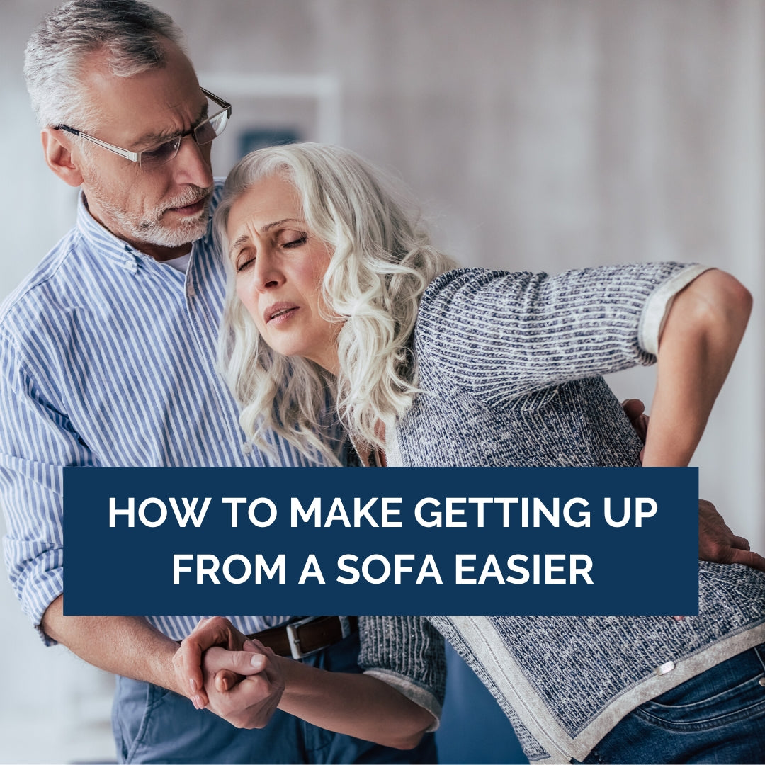 How To Make Getting Up From A Sofa Easier