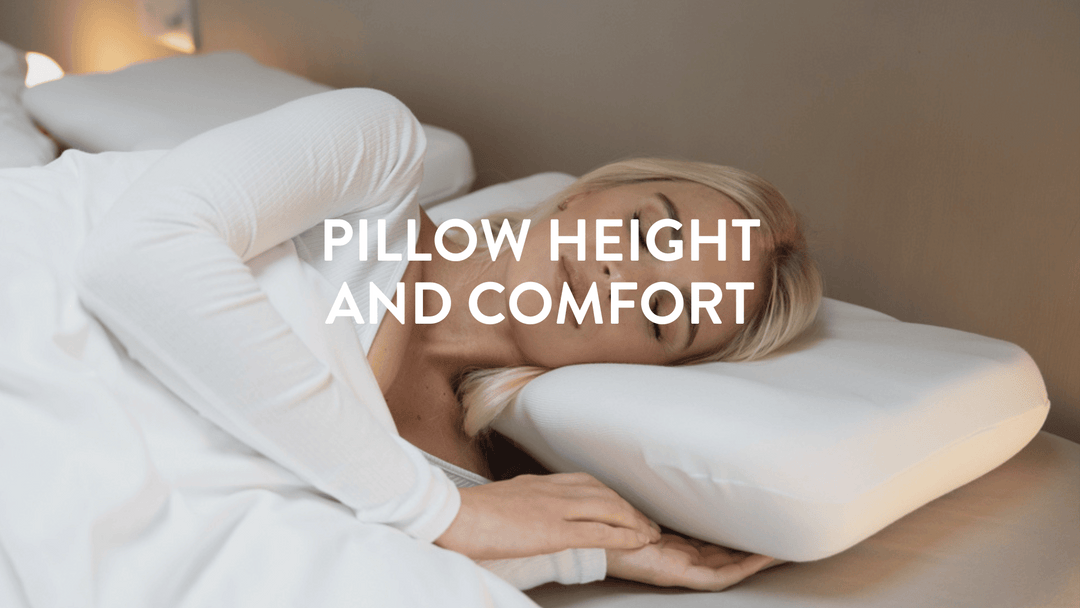 Pillow Height and comfort | Putnams