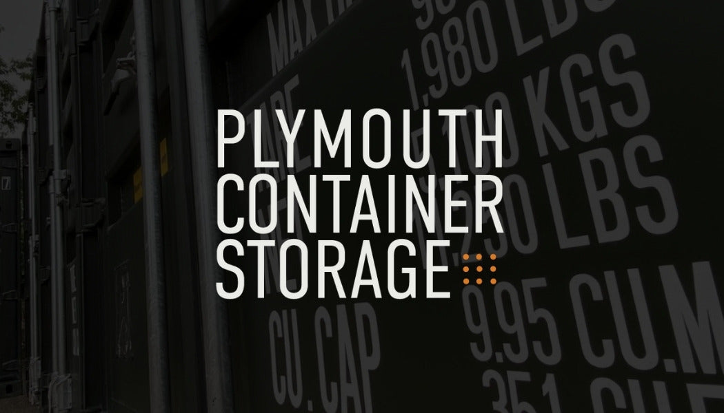 We Have Opened A Plymouth Container Storage Site!