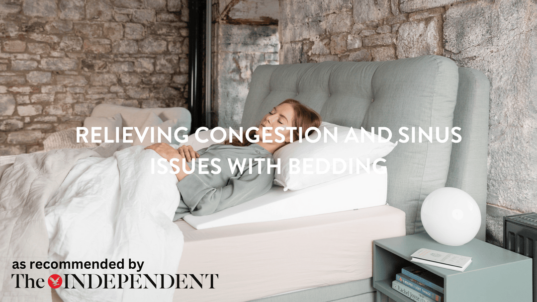 Relieving Congestion and Sinus Issues with Bedding