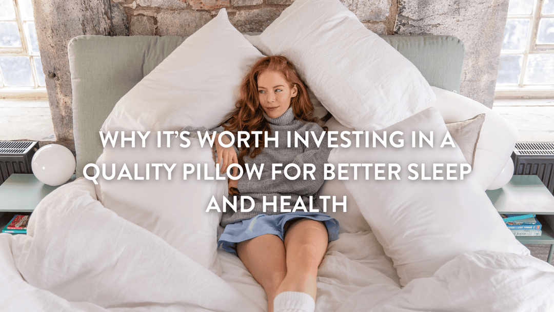 Why It s Worth Investing in a Quality Pillow for Better Sleep and Health Putnams