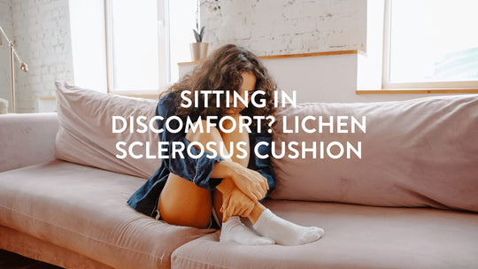 Lichen Sclerosus - Cushion / Pillow