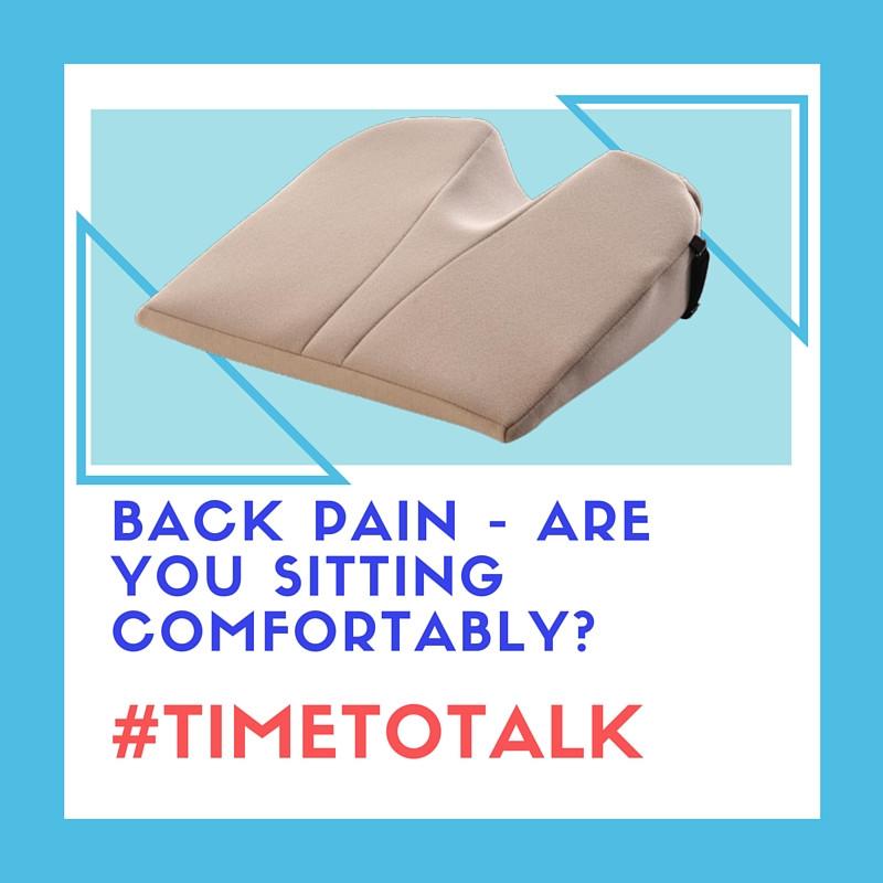 Are you sitting comfortably? Managing Chronic pain - #timetotalk | Putnams