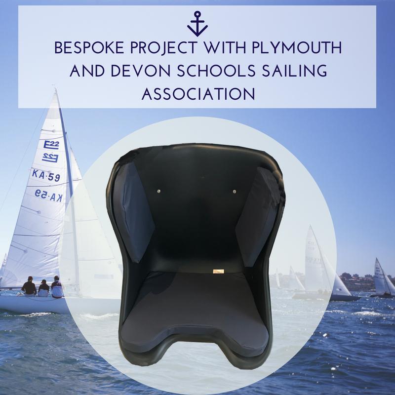 Case Study: Bespoke Waterproof Cushion for one off project with Plymouth & Devon Schools Sailing Association | Putnams