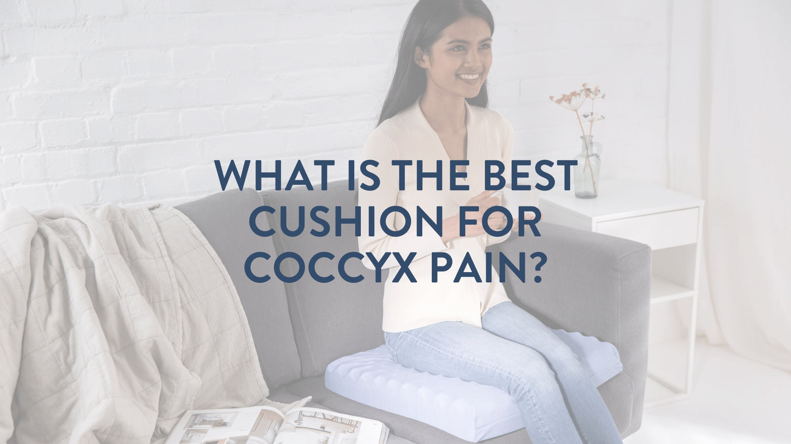 coccyx cushion tailbone pain coccydynia relief sitting