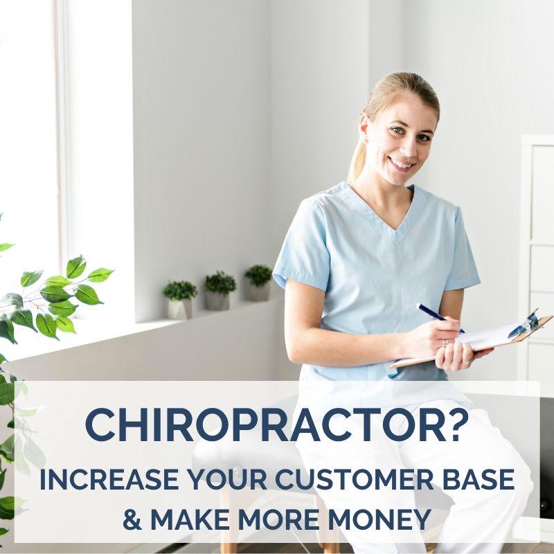 How To Make More Money As A Chiropractor & Get More Customers UK | Putnams