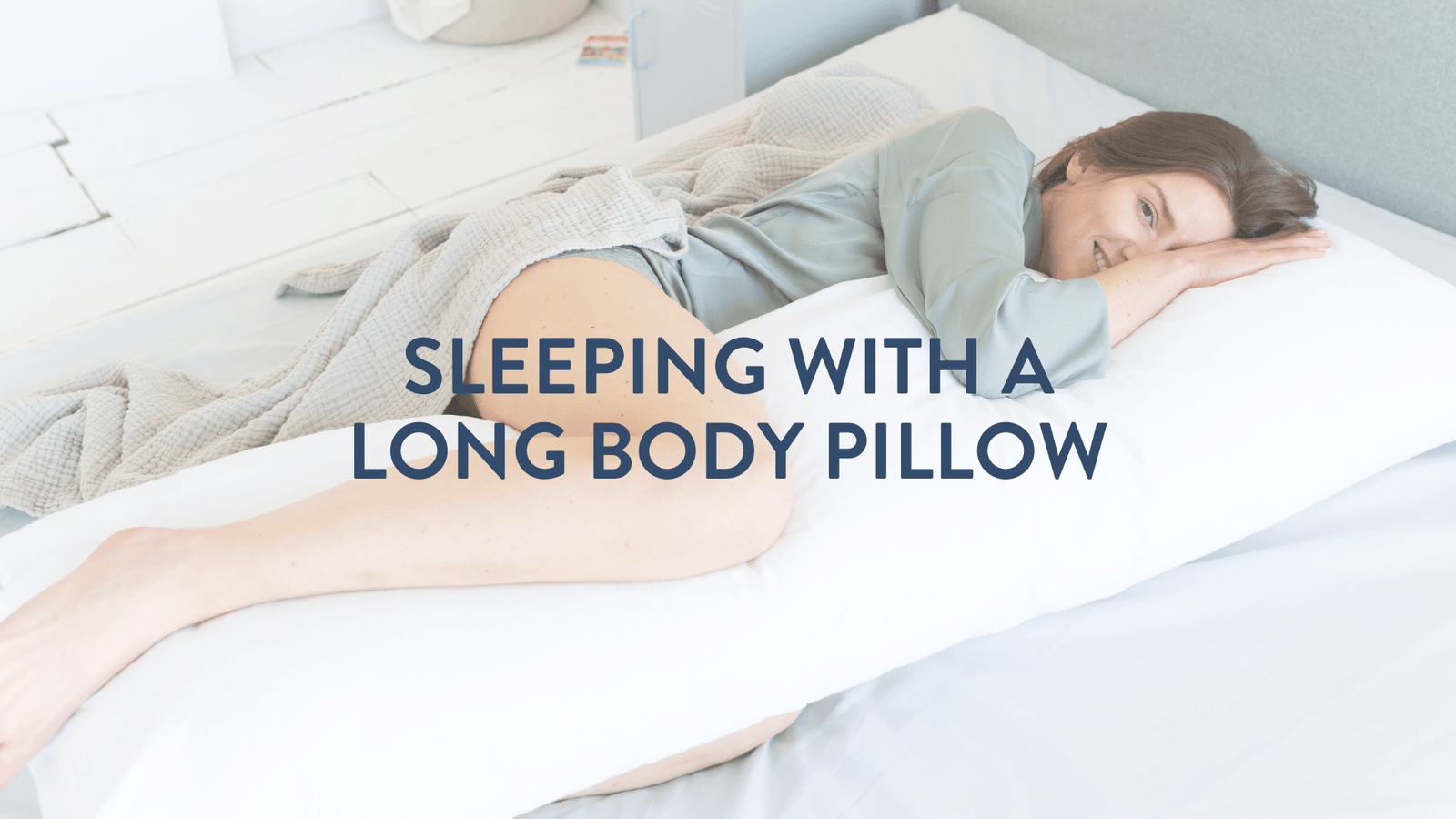 A body pillow could be your answer to better sleep - Reviewed
