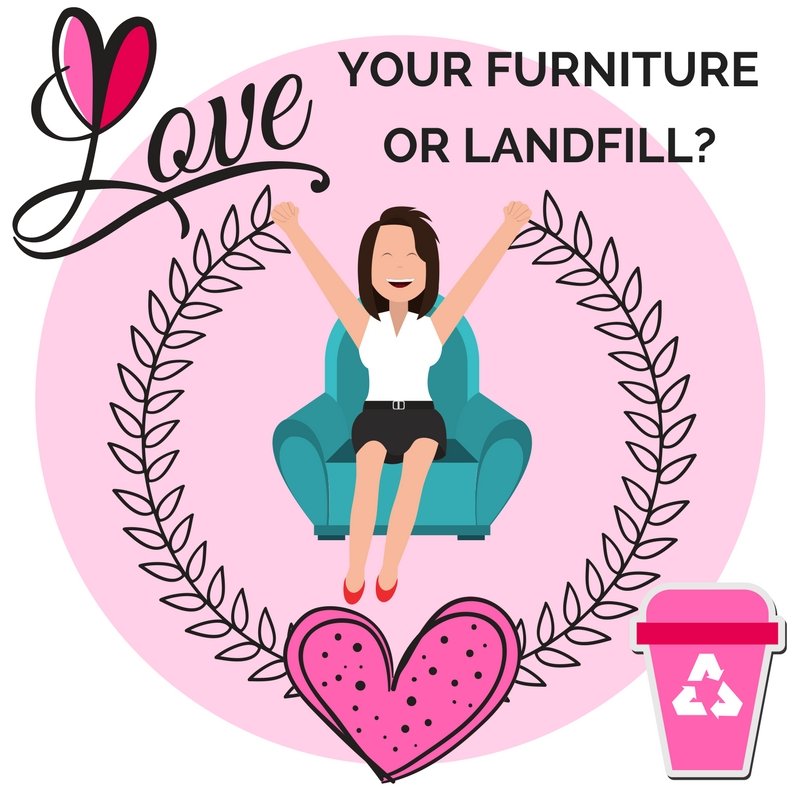 Love Over Landfill: Why It’s Better To Up Cycle Your Furniture Rather Than Throw It Away. | Putnams