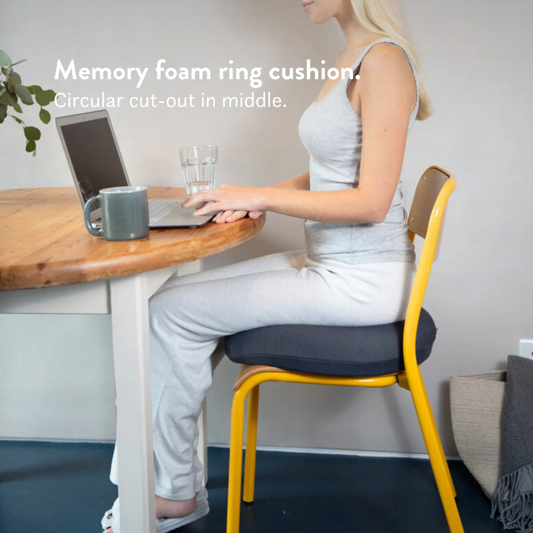 Memory Foam Ring Cushion 11.5cm Thick Putnams