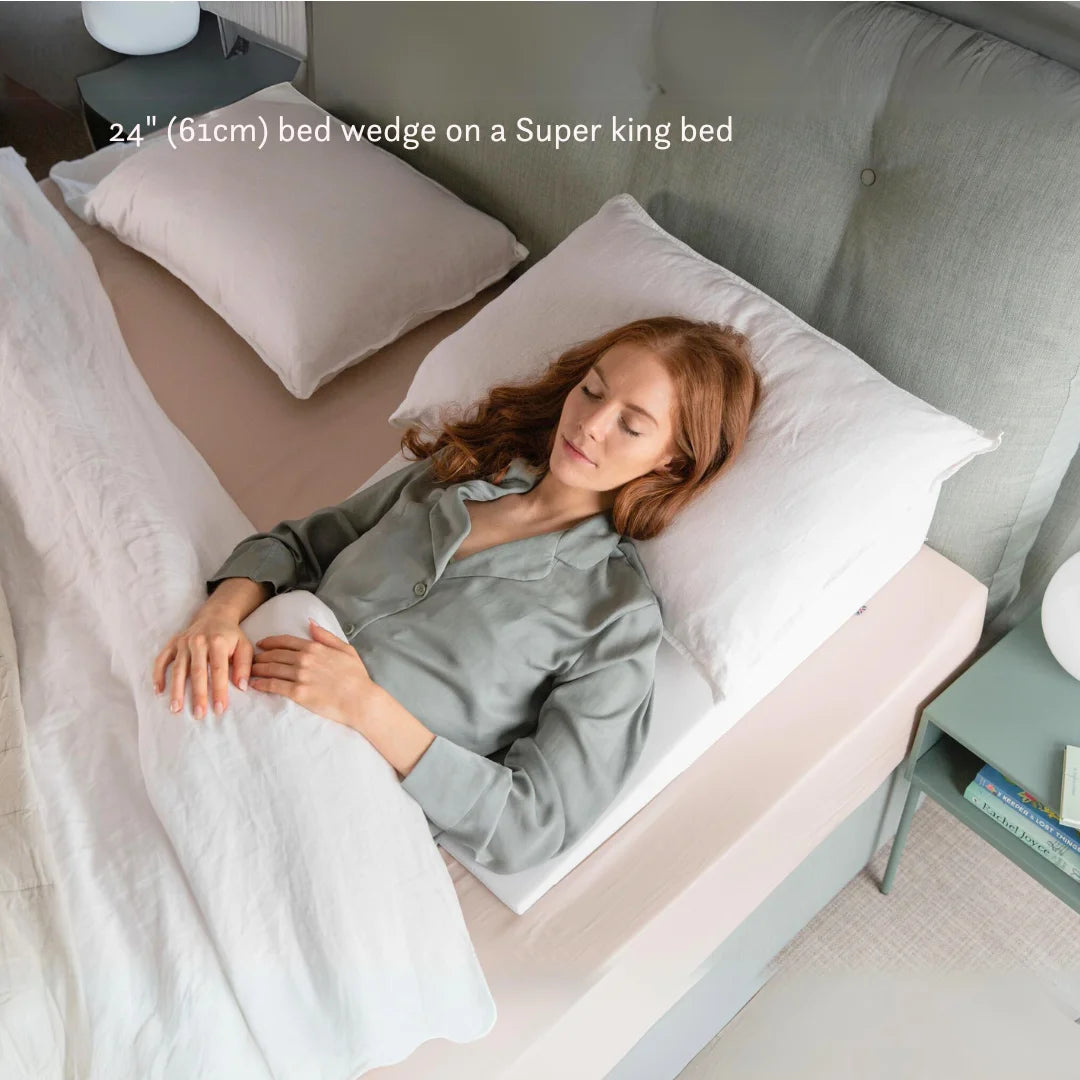 King size bed wedge pillow online
