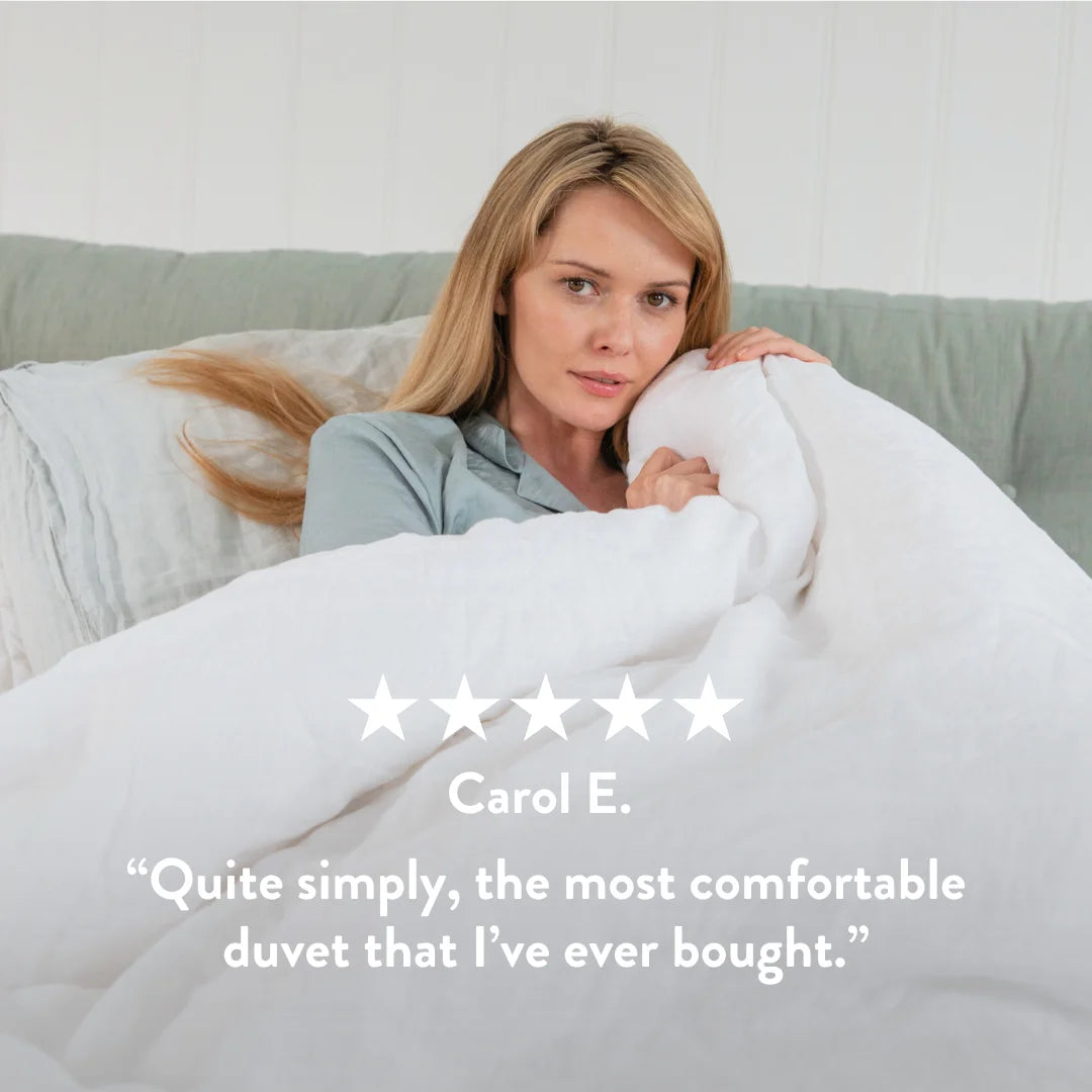 British wool duvet 5 stars