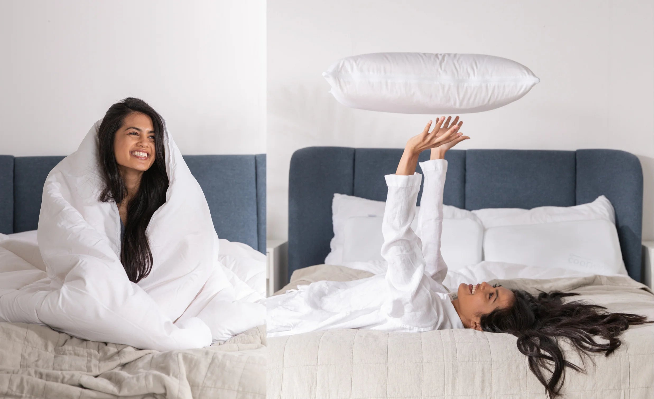 Bed pillows uk best sale
