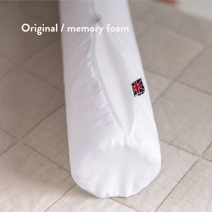 Cervical Roll - cervical spondylosis Neck Support Pillow Insert - Putnams foam core memory foam