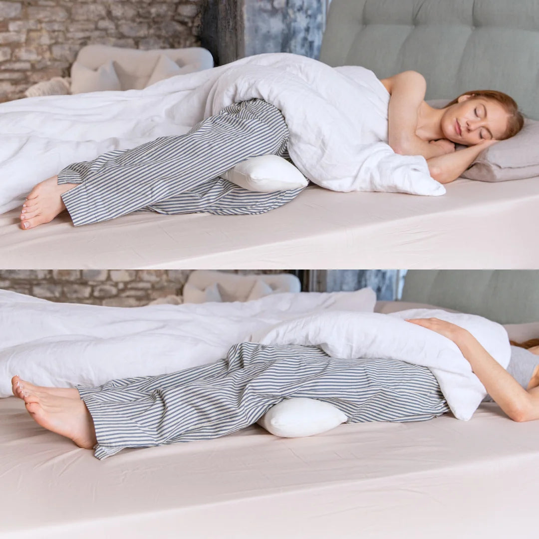 Butterfly Japanese style pillow small neck cushion Putnams UK sleep bed cushion side sleep knee pillow