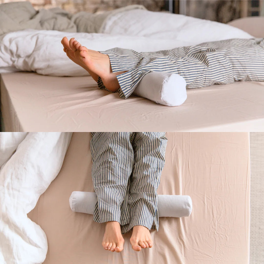 Cervical roll top for sleeping