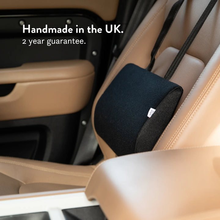 Duo Car Back Support Cushion - Lumbar support pillow Memory Foam - Putnams
