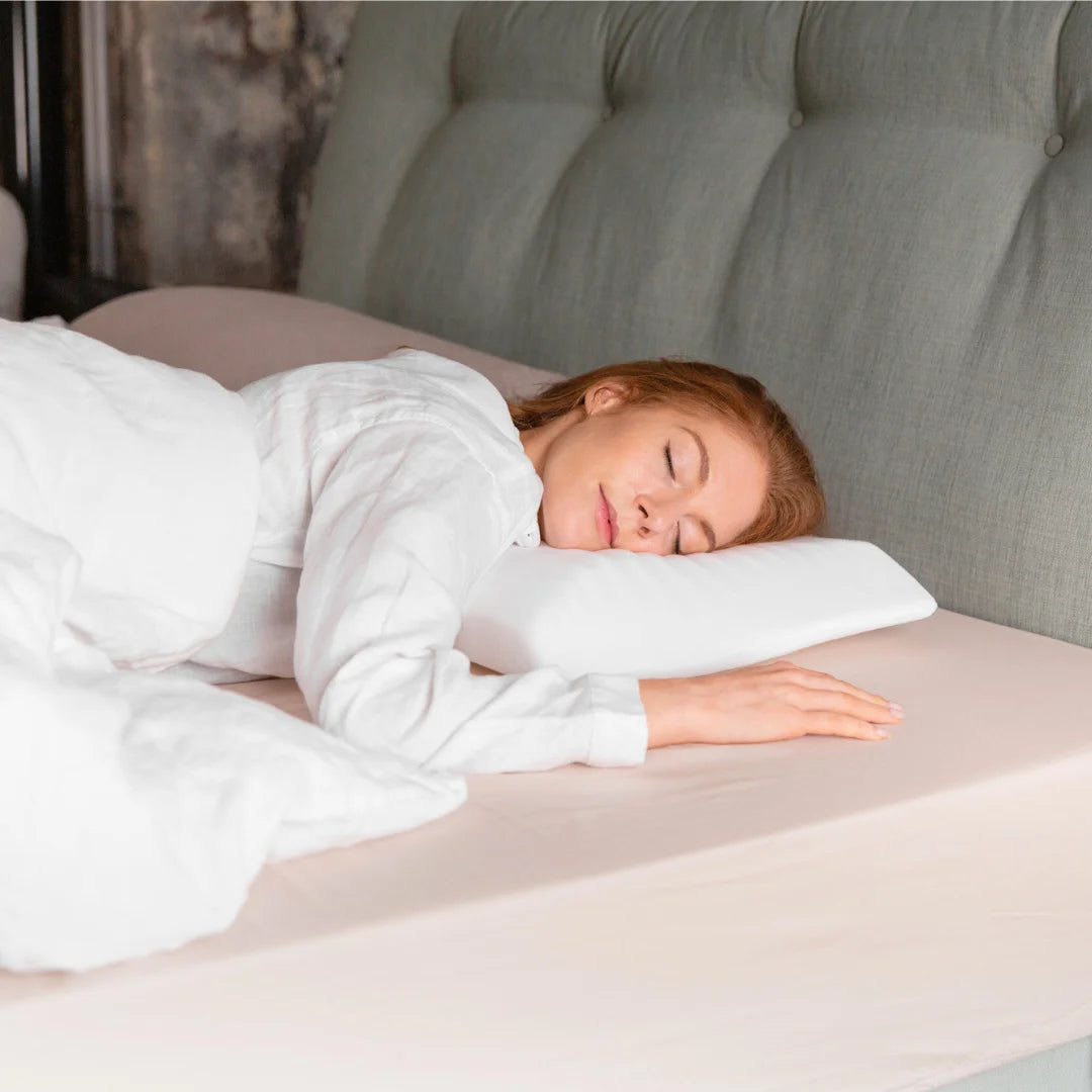 Front Sleeper Pillow - Thin Pillow – Putnams