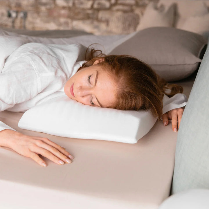 Front Sleeper Pillow - Thin Pillow - Putnams