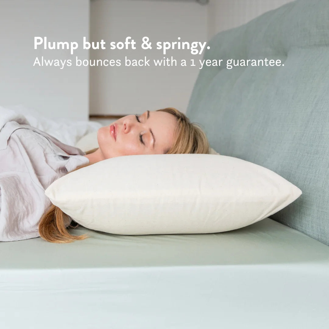 Graphite Latex Pillow - Natural, Cooling & Supportive | Putnams Graphite Latex Pillow - Natural, Cooling & Supportive | Putnams