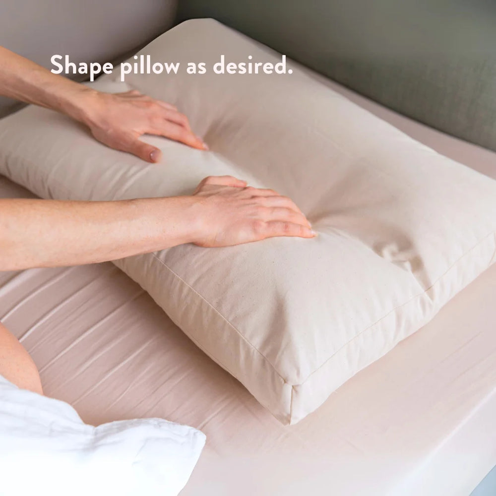 Buckwheat hot sale filled pillow
