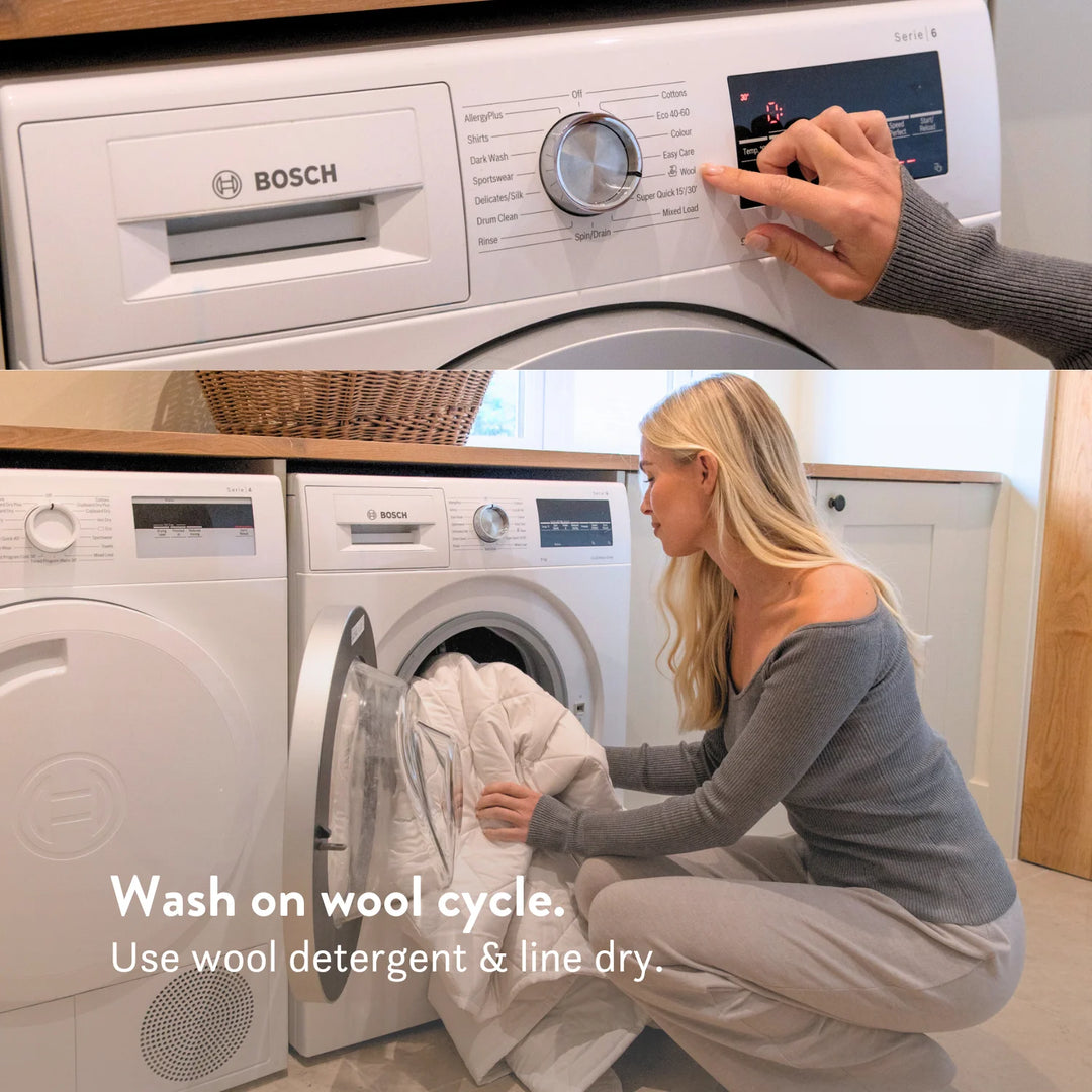 Organic Baby Playmat - 100% Cotton & Washable British Wool Plastic free