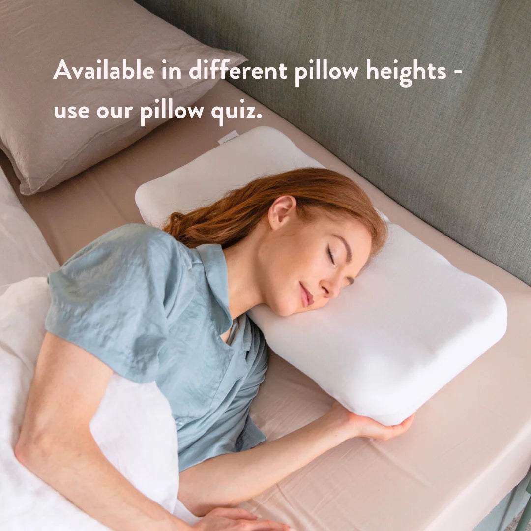 Putnam Memory Foam Pillow - Putnams Available in different pillow heights - use our pillow quiz.