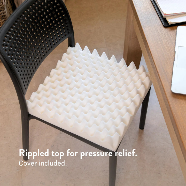 Sero Pressure Cushion - Pressure relief cushion for car office armchair dining chair Black Navy blue - Putnams