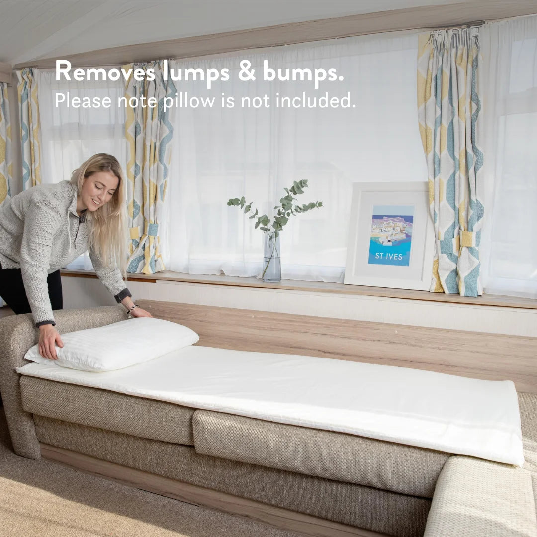 Half pillow top mattress pad online