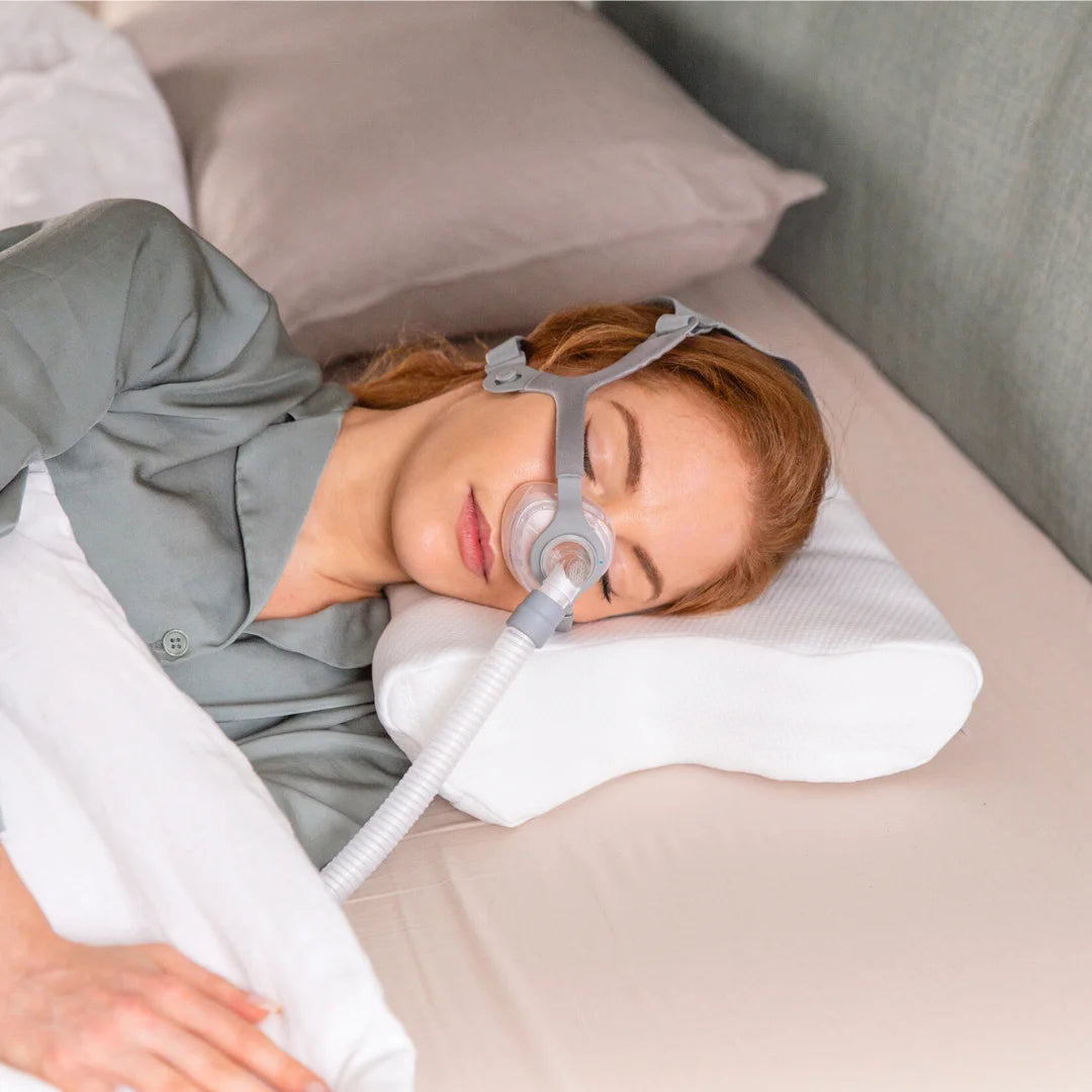Pillows to use sales with cpap machines