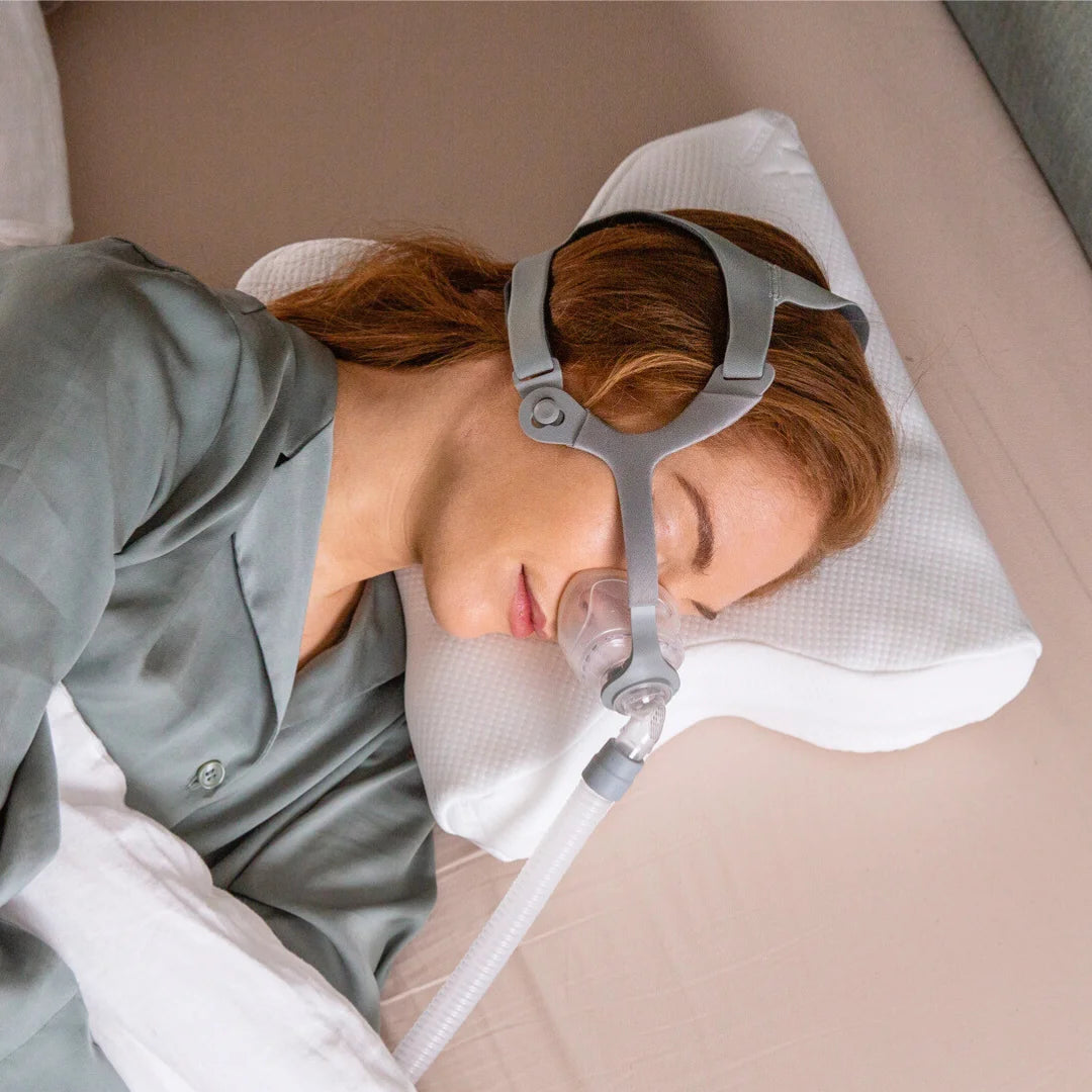 Oreiller De Voyage Gonflable Ultra-léger - Avec Masque Et Bouchons D'oreilles, Confort Cervical Pour Avion, Train Et Bureau