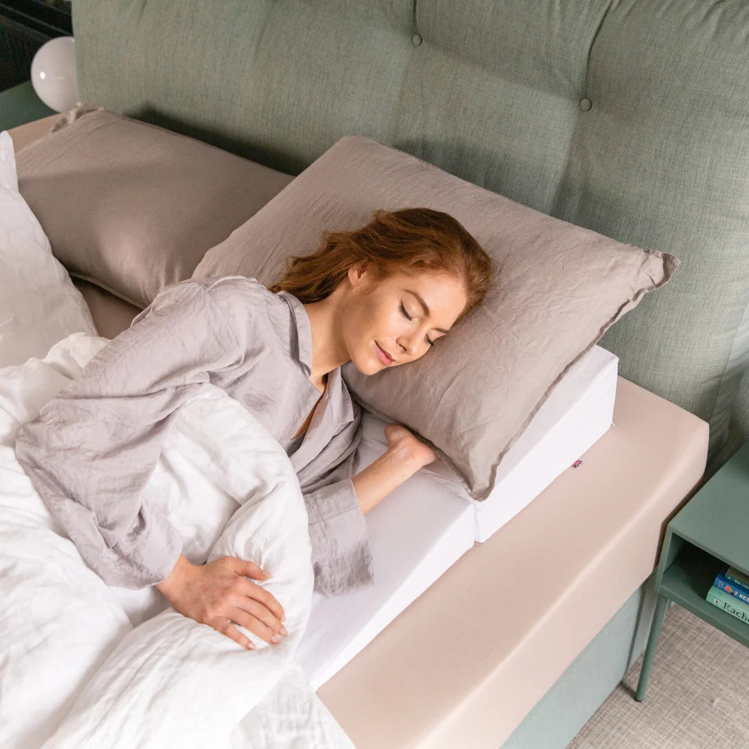 Adjustable Bed Wedge Pillow | Exclusive 7-in-1 Incline and Positioner Adjustable Bed Wedge Pillow | Exclusive 7-in-1 Incline and Positioner