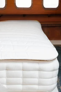 natural boat mattress made with natural materials only UK